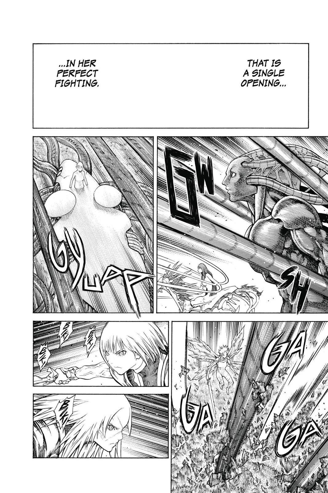 Read Claymore Manga Online