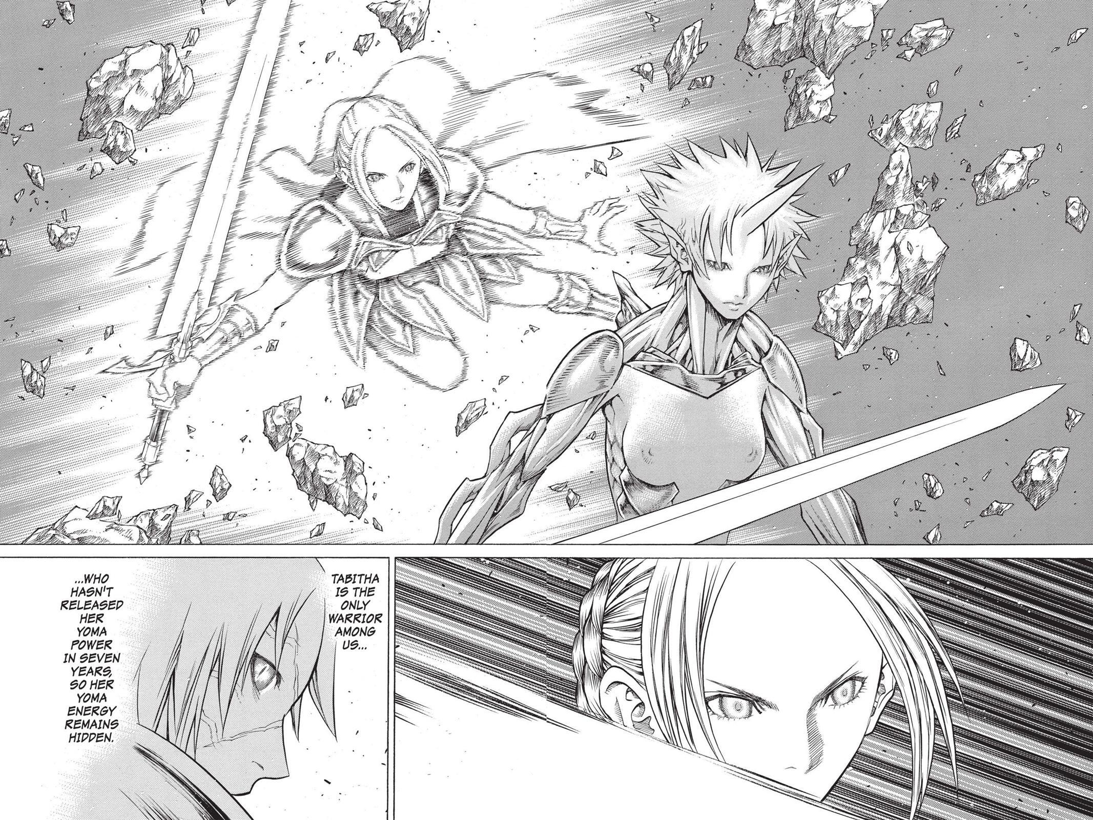 Read Claymore Manga Online