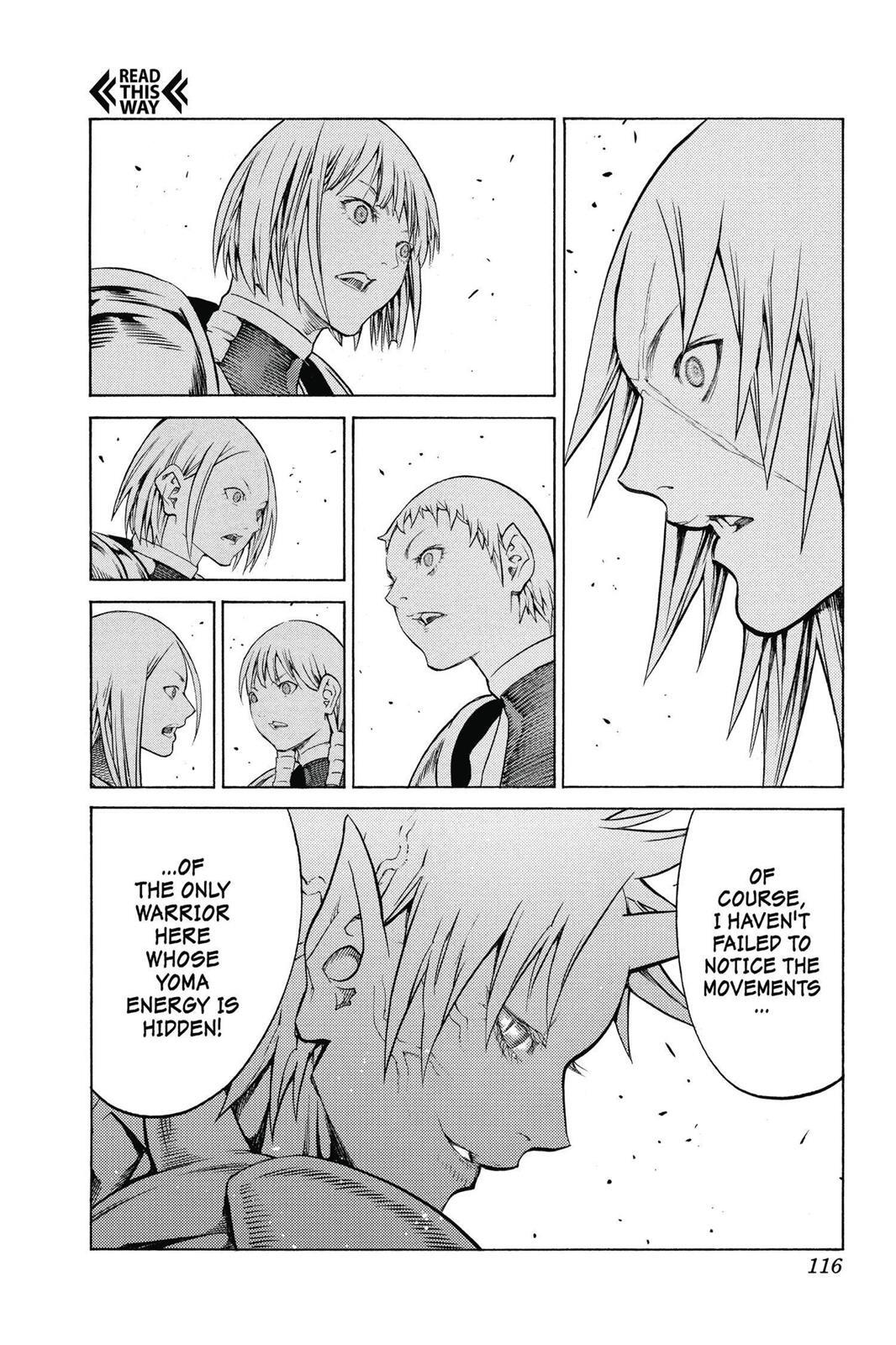 Read Claymore Manga Online