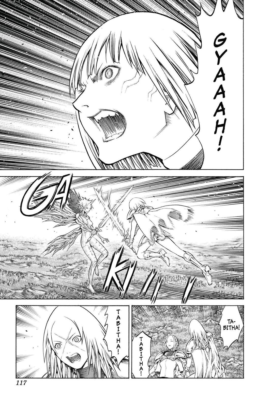 Read Claymore Manga Online