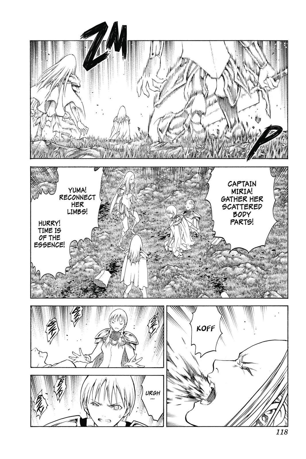 Read Claymore Manga Online