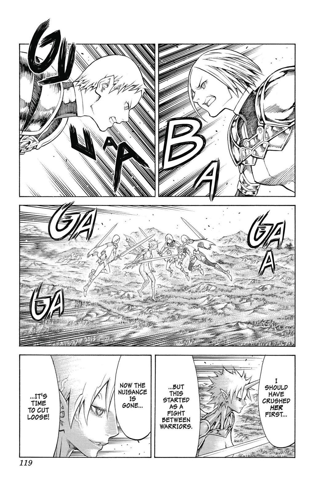 Read Claymore Manga Online