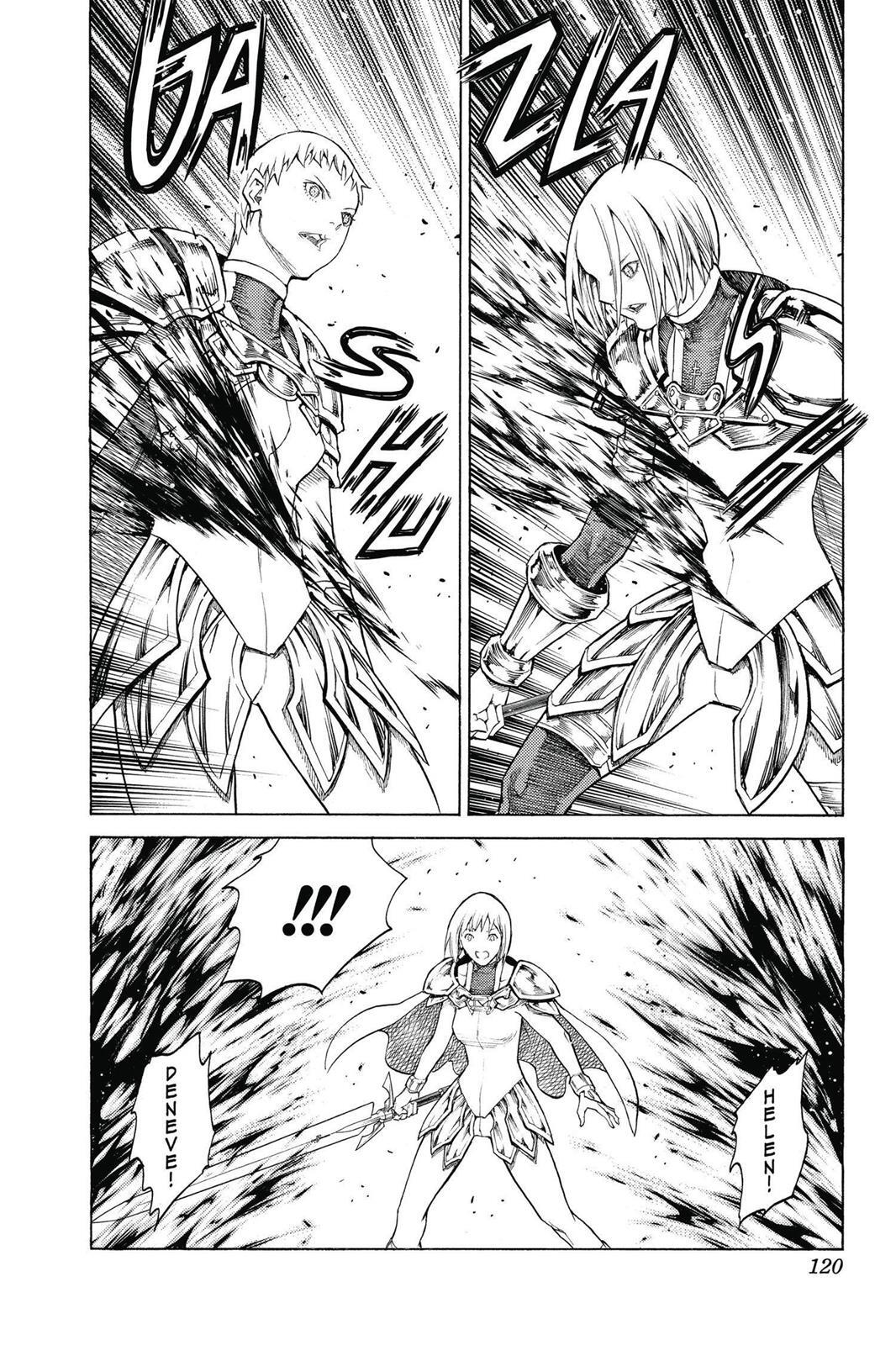 Read Claymore Manga Online