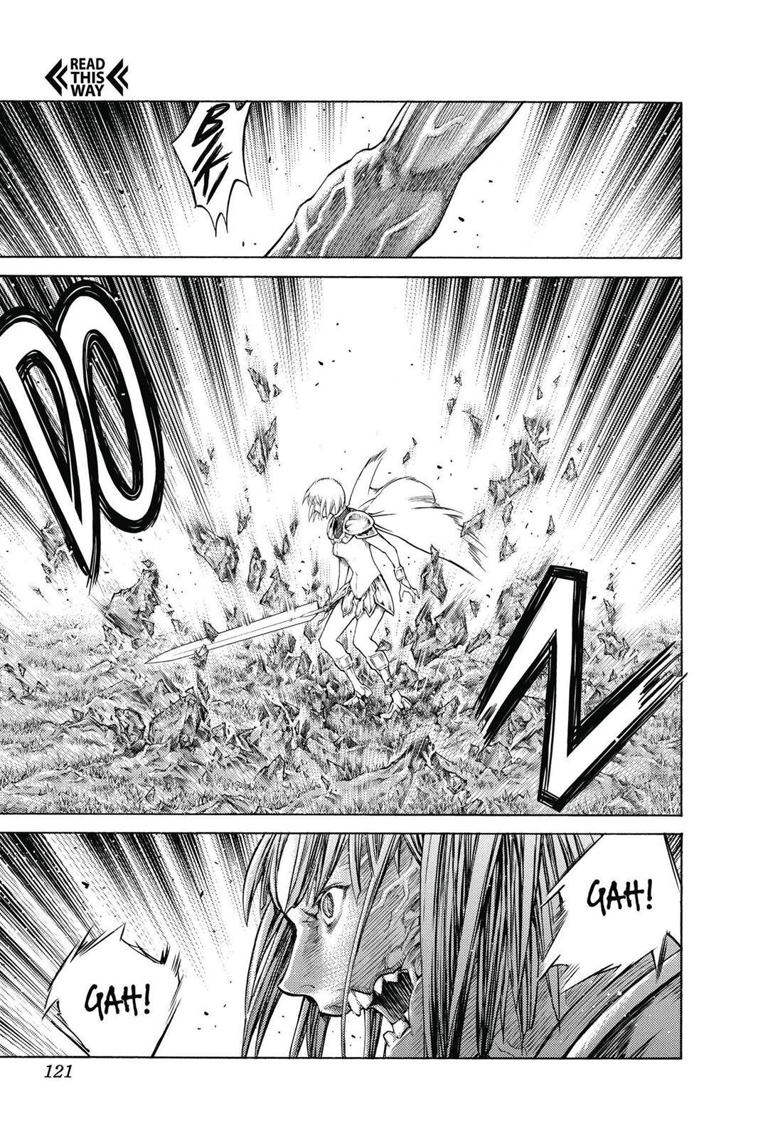 Read Claymore Manga Online