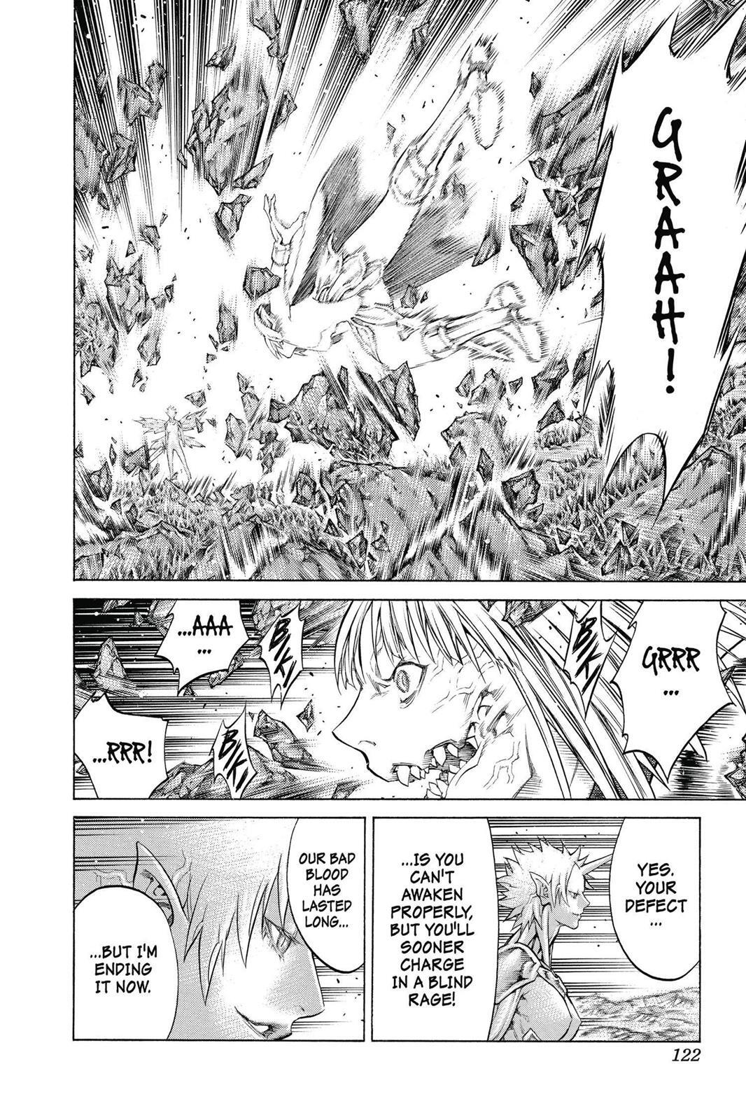 Read Claymore Manga Online