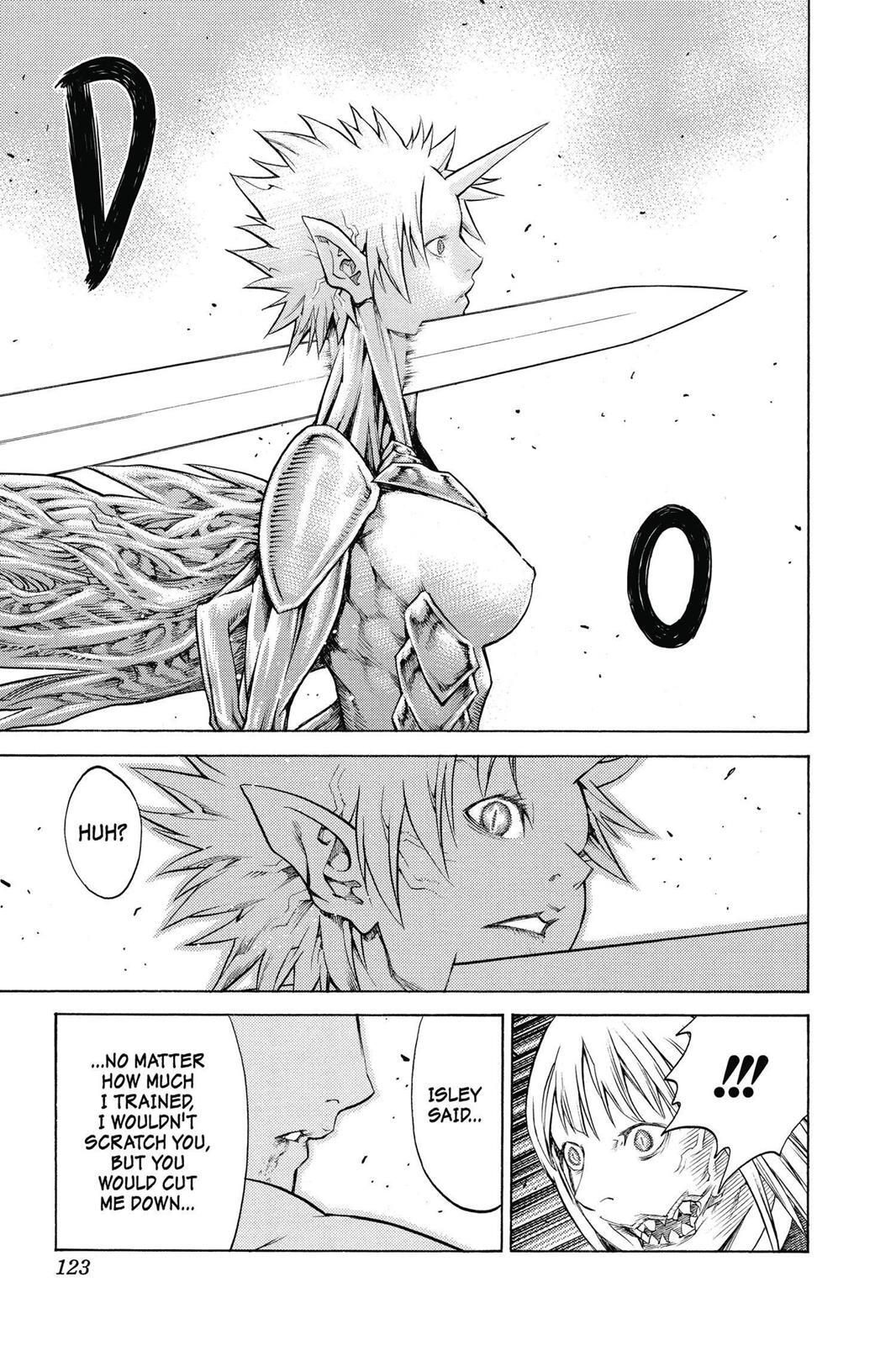 Read Claymore Manga Online