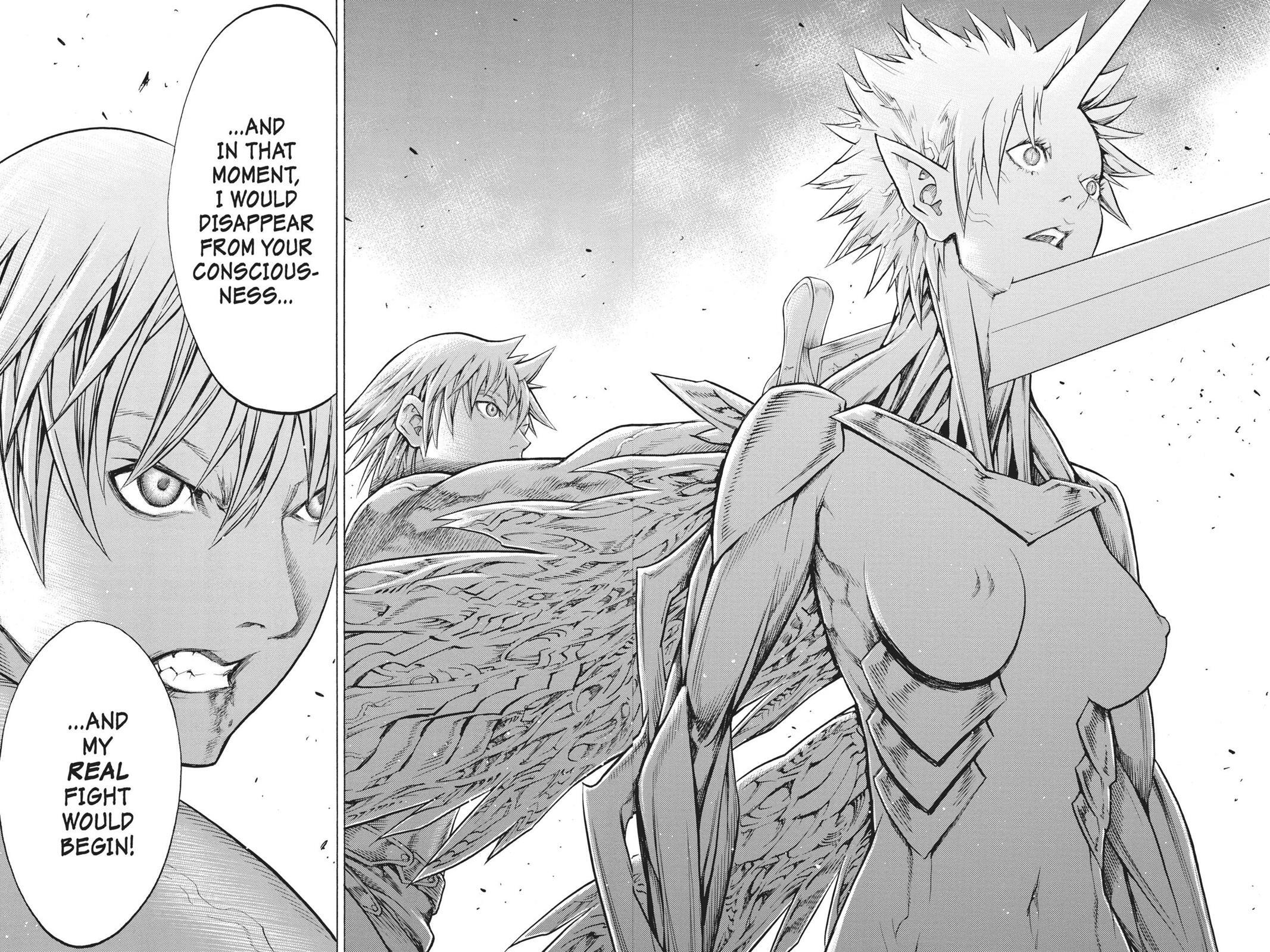 Read Claymore Manga Online