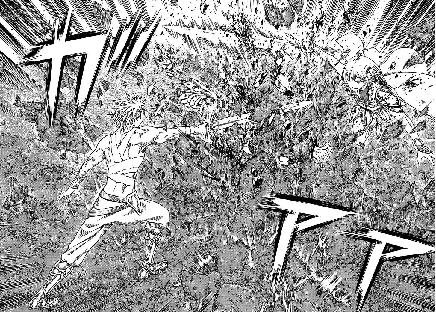 Read Claymore Manga Online