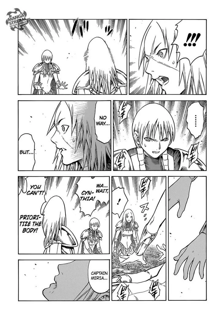 Read Claymore Manga Online