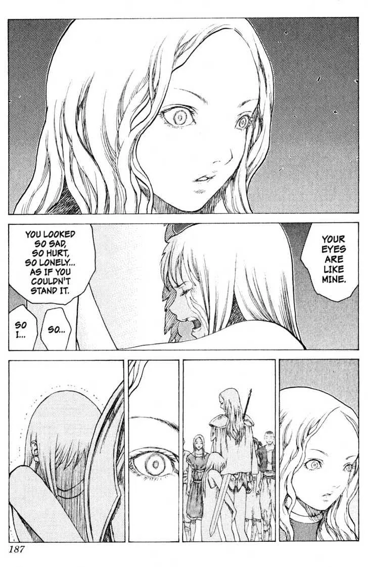 Read Claymore Manga Online