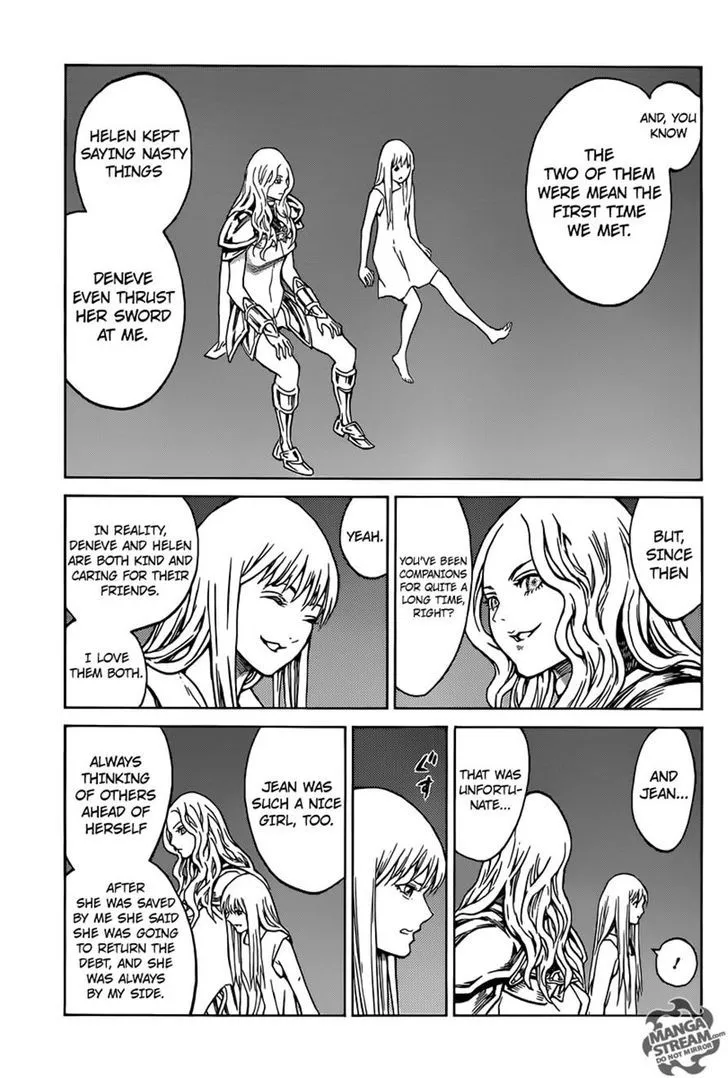 Read Claymore Manga Online