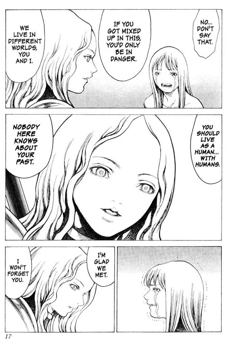Read Claymore Manga Online