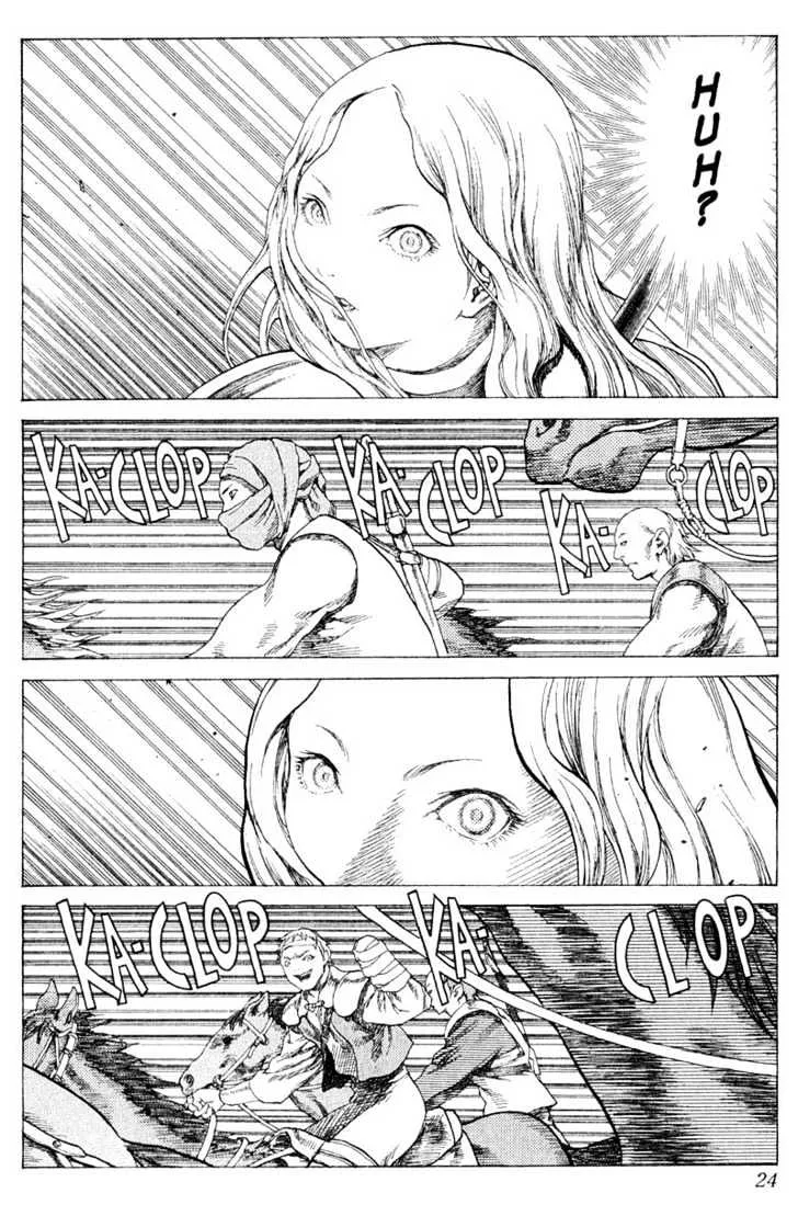 Read Claymore Manga Online