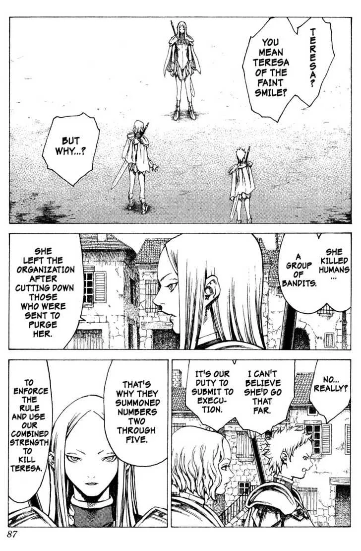 Read Claymore Manga Online
