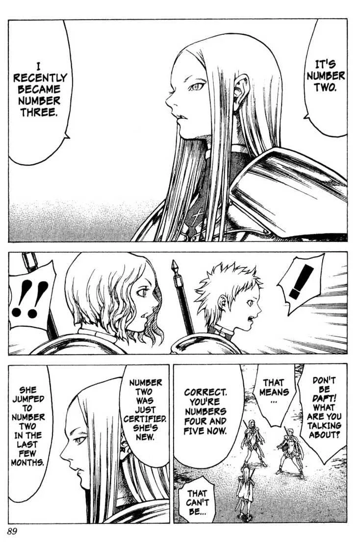 Read Claymore Manga Online