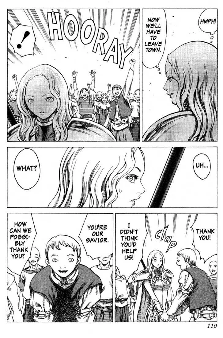 Read Claymore Manga Online