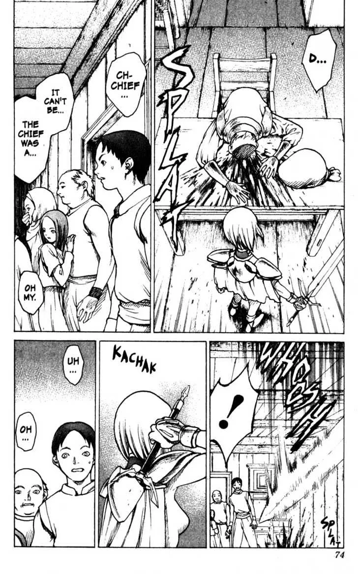 Read Claymore Manga Online