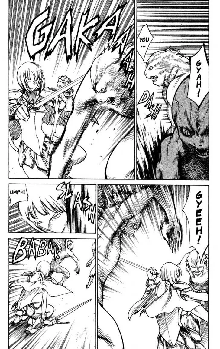 Read Claymore Manga Online