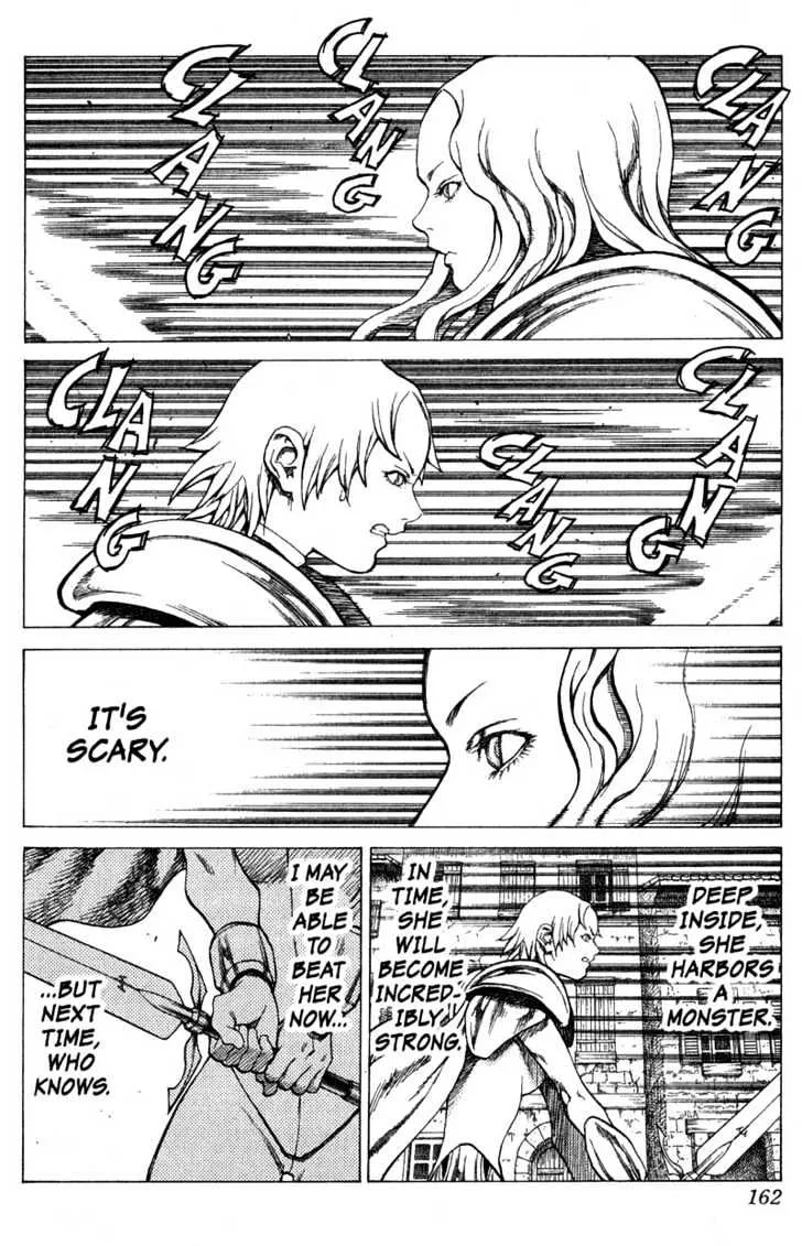 Read Claymore Manga Online