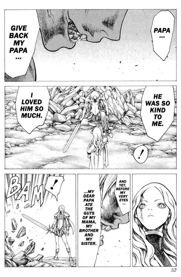 Read Claymore Manga Online