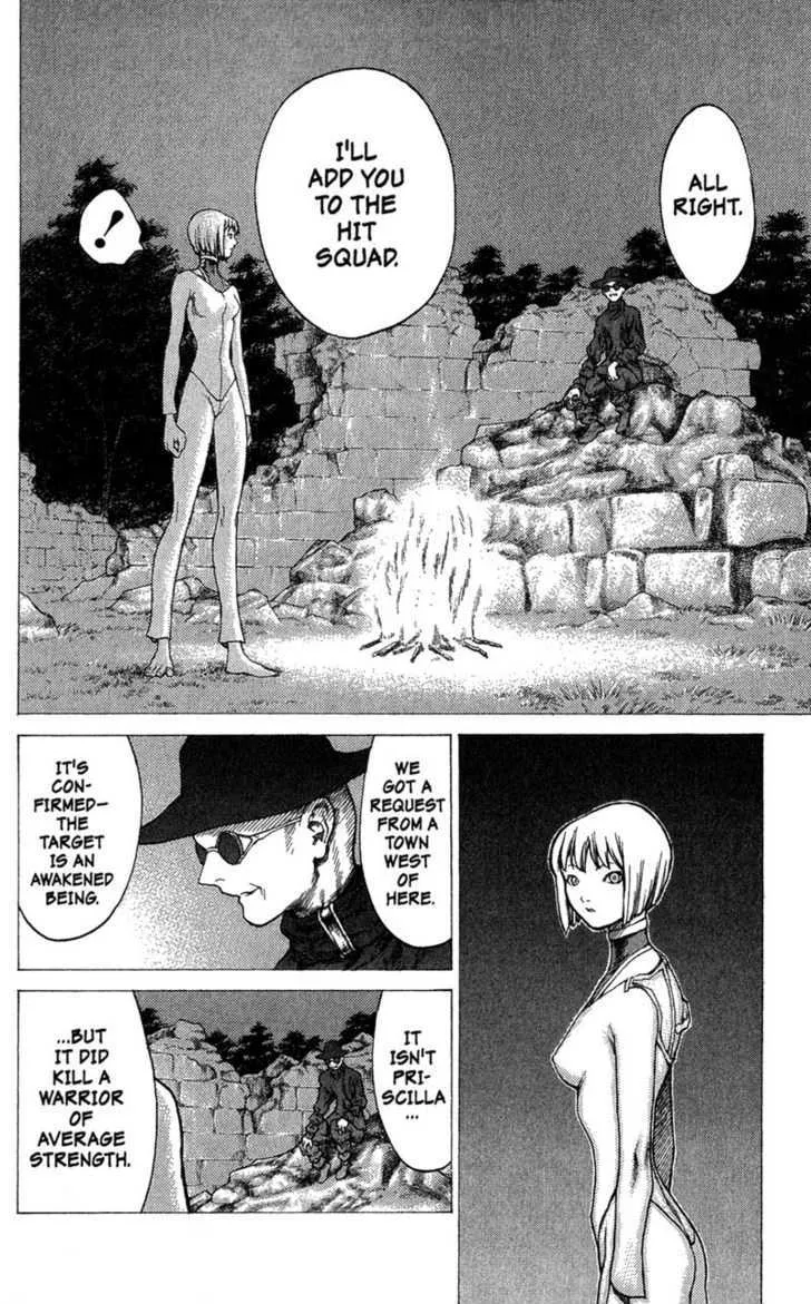 Read Claymore Manga Online