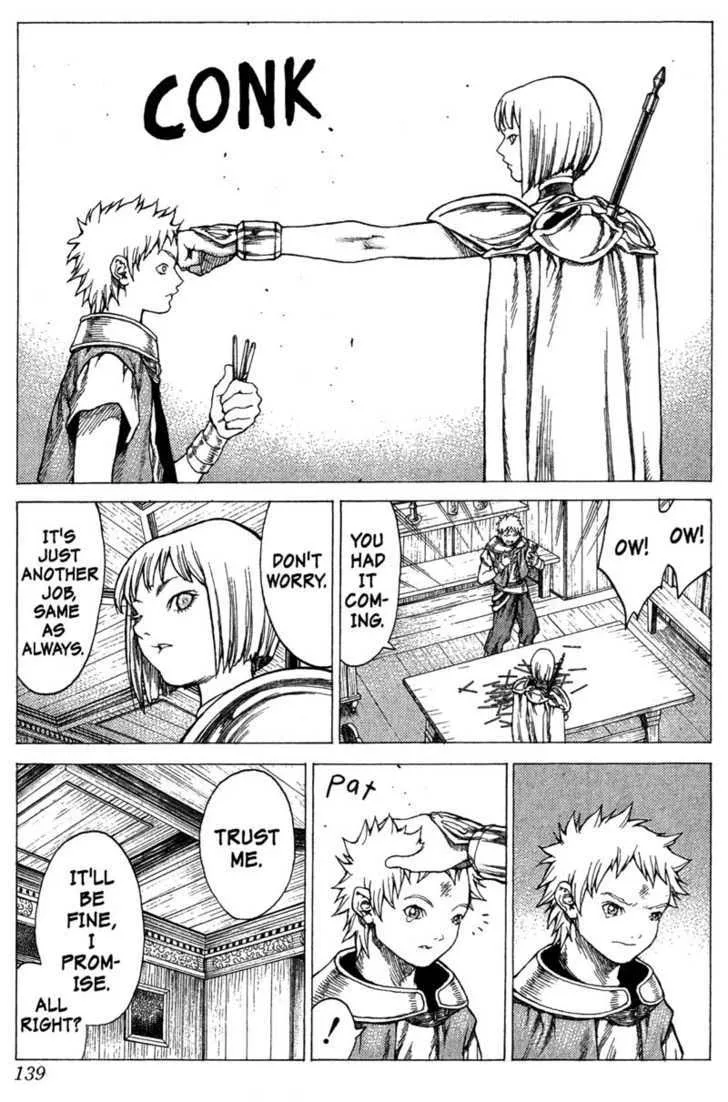 Read Claymore Manga Online