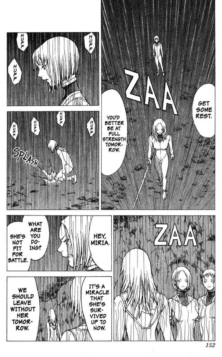 Read Claymore Manga Online