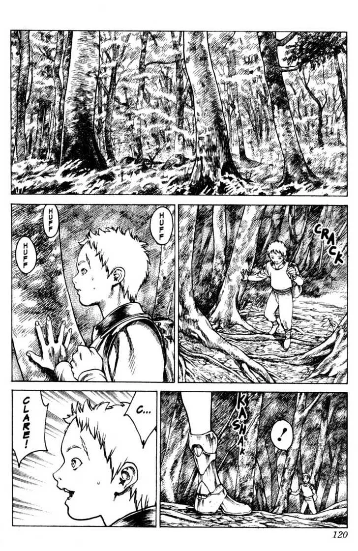 Read Claymore Manga Online