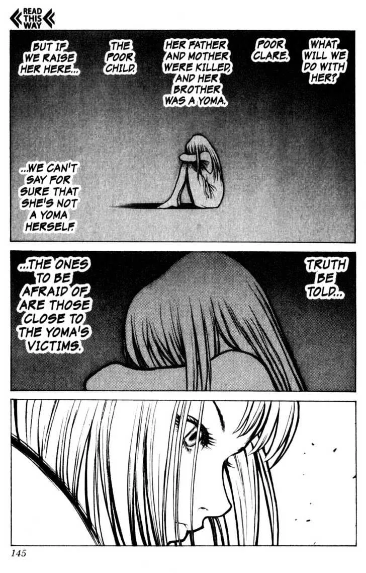 Read Claymore Manga Online
