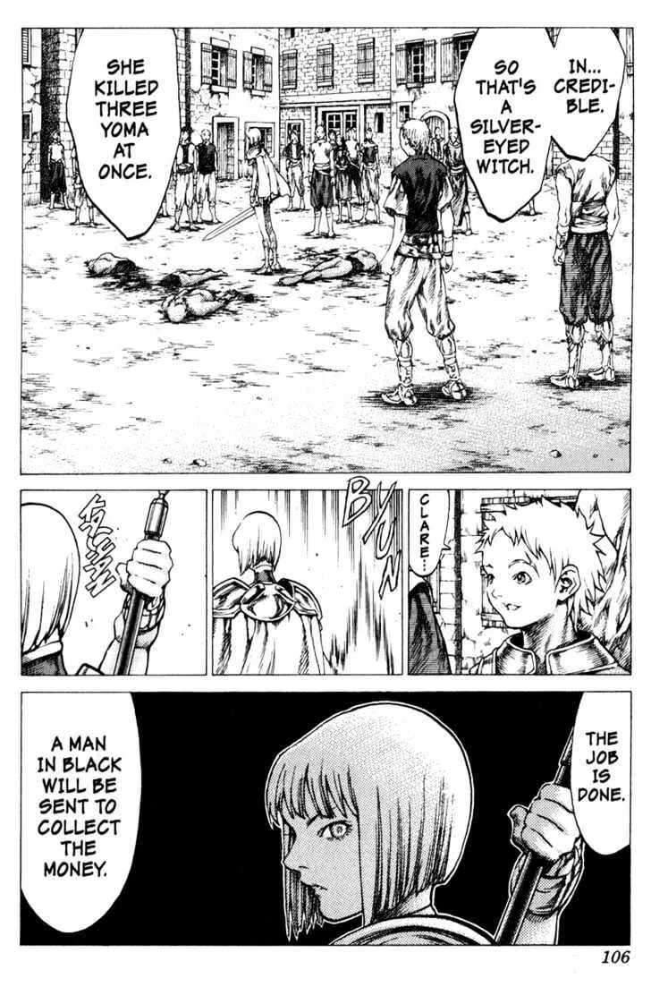 Read Claymore Manga Online