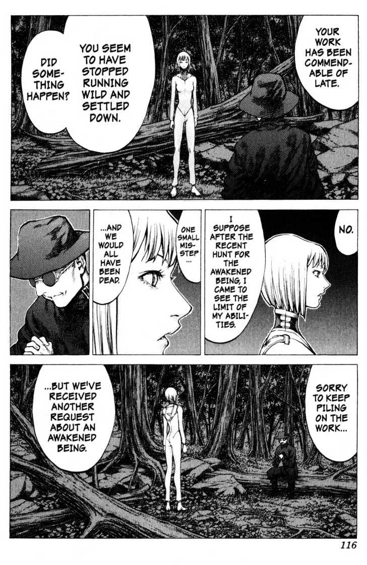 Read Claymore Manga Online
