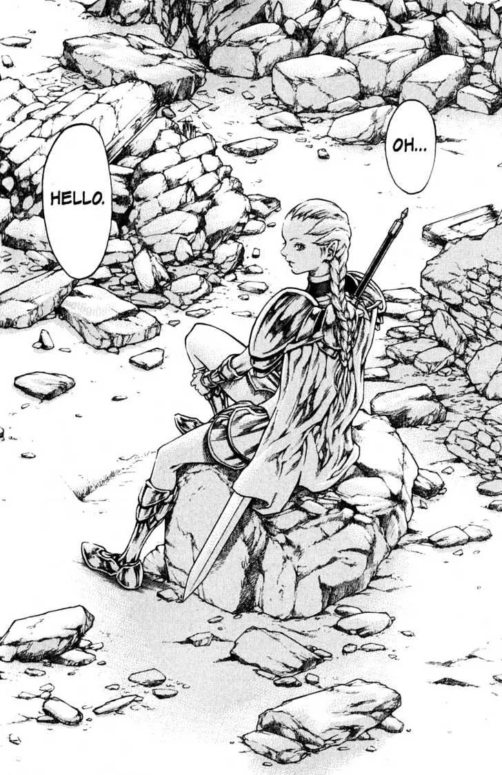 Read Claymore Manga Online