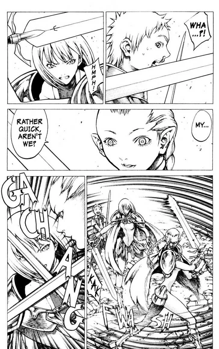 Read Claymore Manga Online