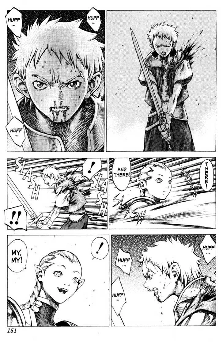 Read Claymore Manga Online