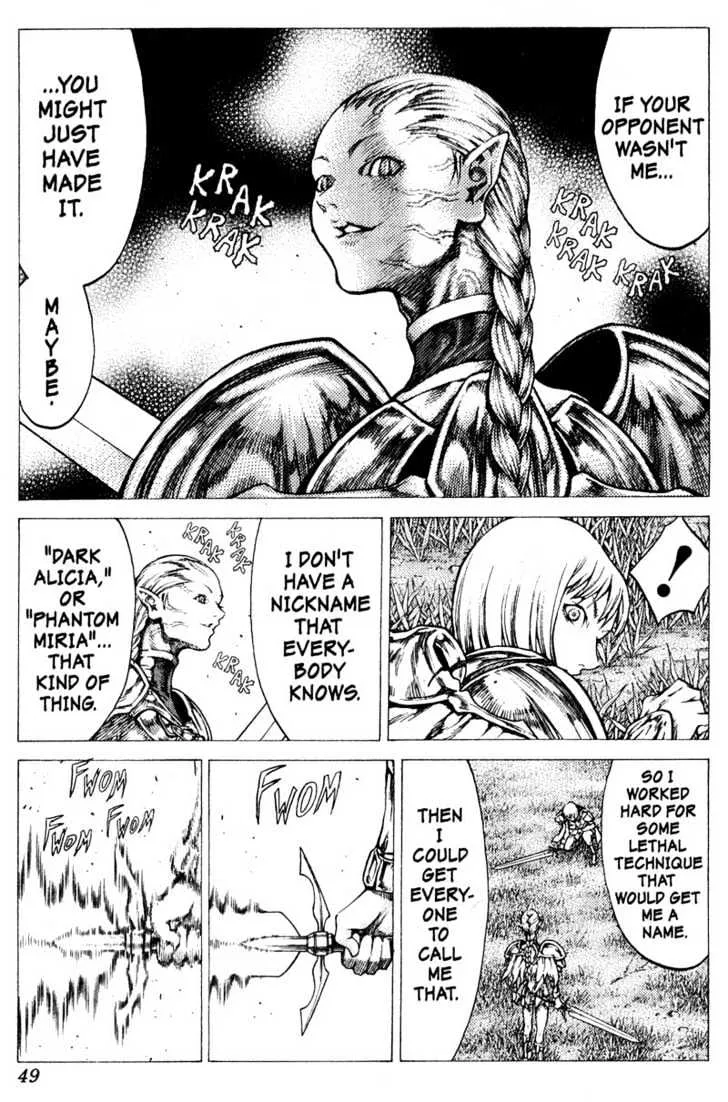 Read Claymore Manga Online