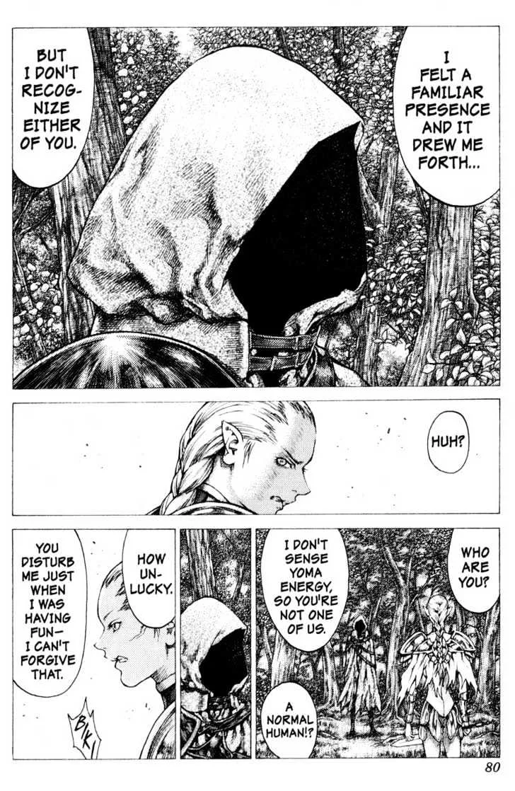 Read Claymore Manga Online