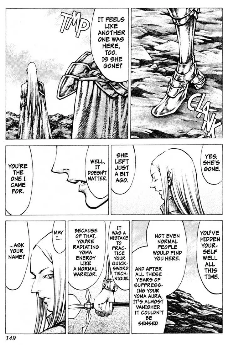 Read Claymore Manga Online