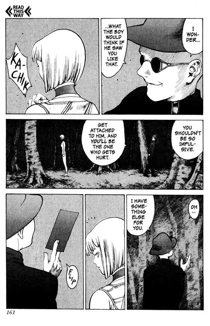 Read Claymore Manga Online