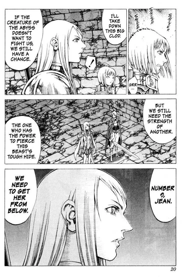 Read Claymore Manga Online
