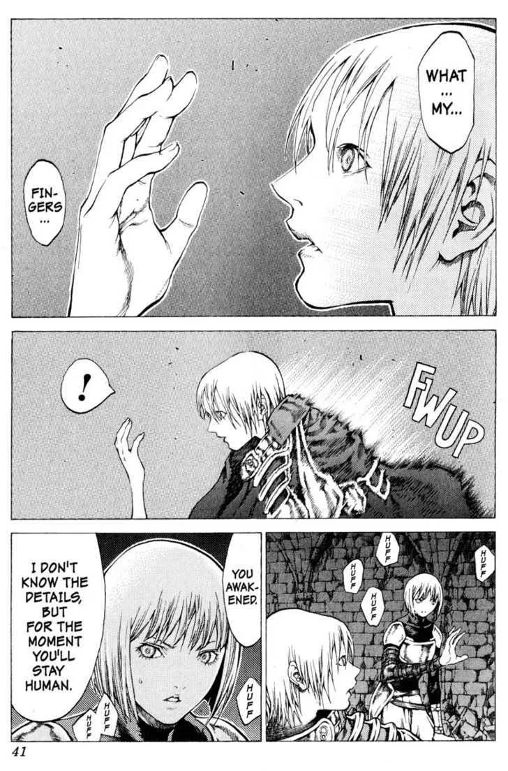 Read Claymore Manga Online