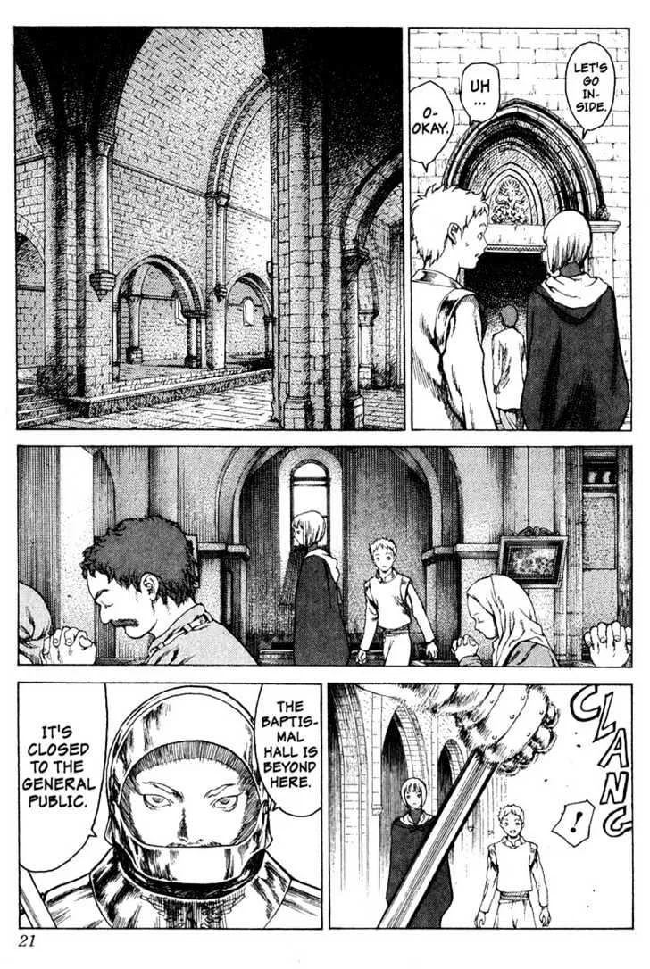 Read Claymore Manga Online