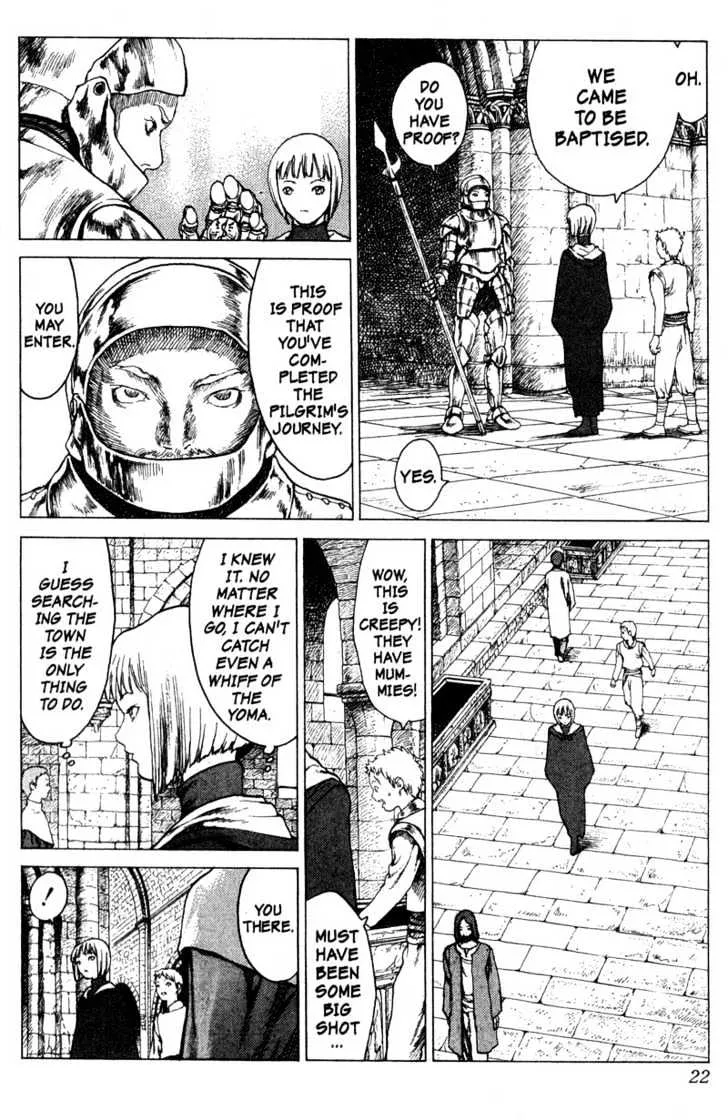 Read Claymore Manga Online