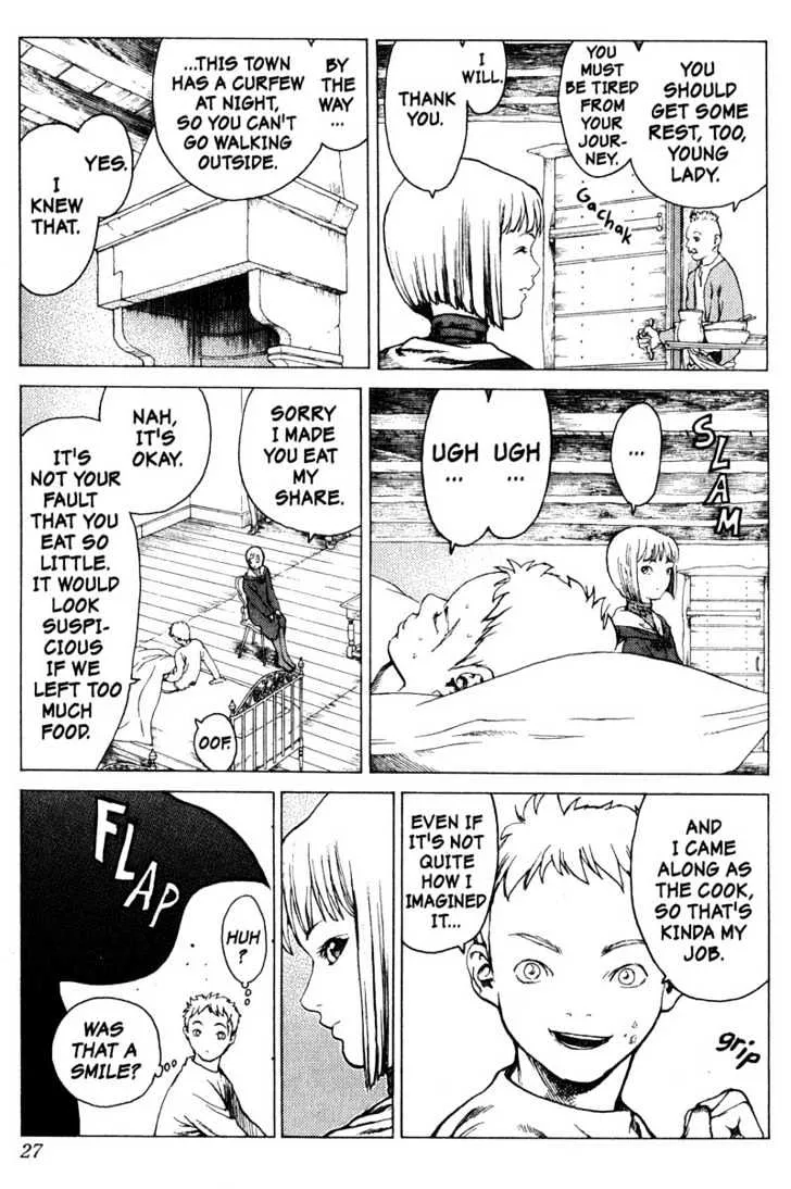 Read Claymore Manga Online
