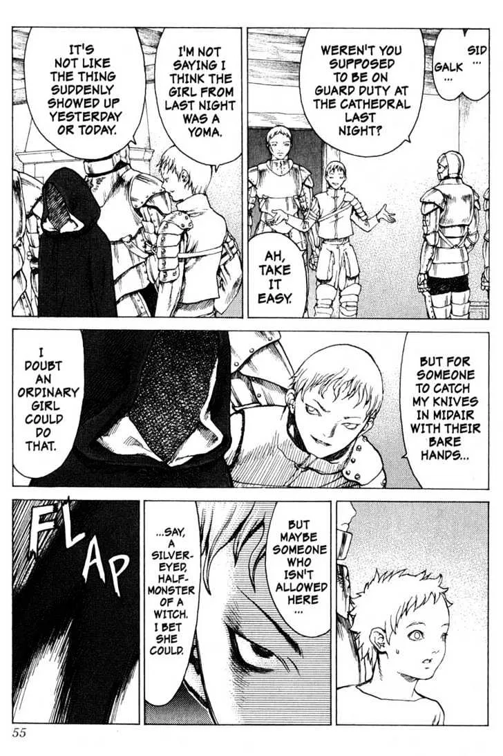 Read Claymore Manga Online