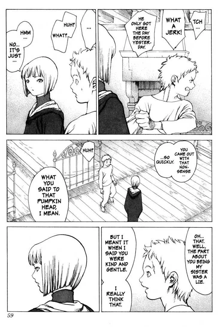 Read Claymore Manga Online