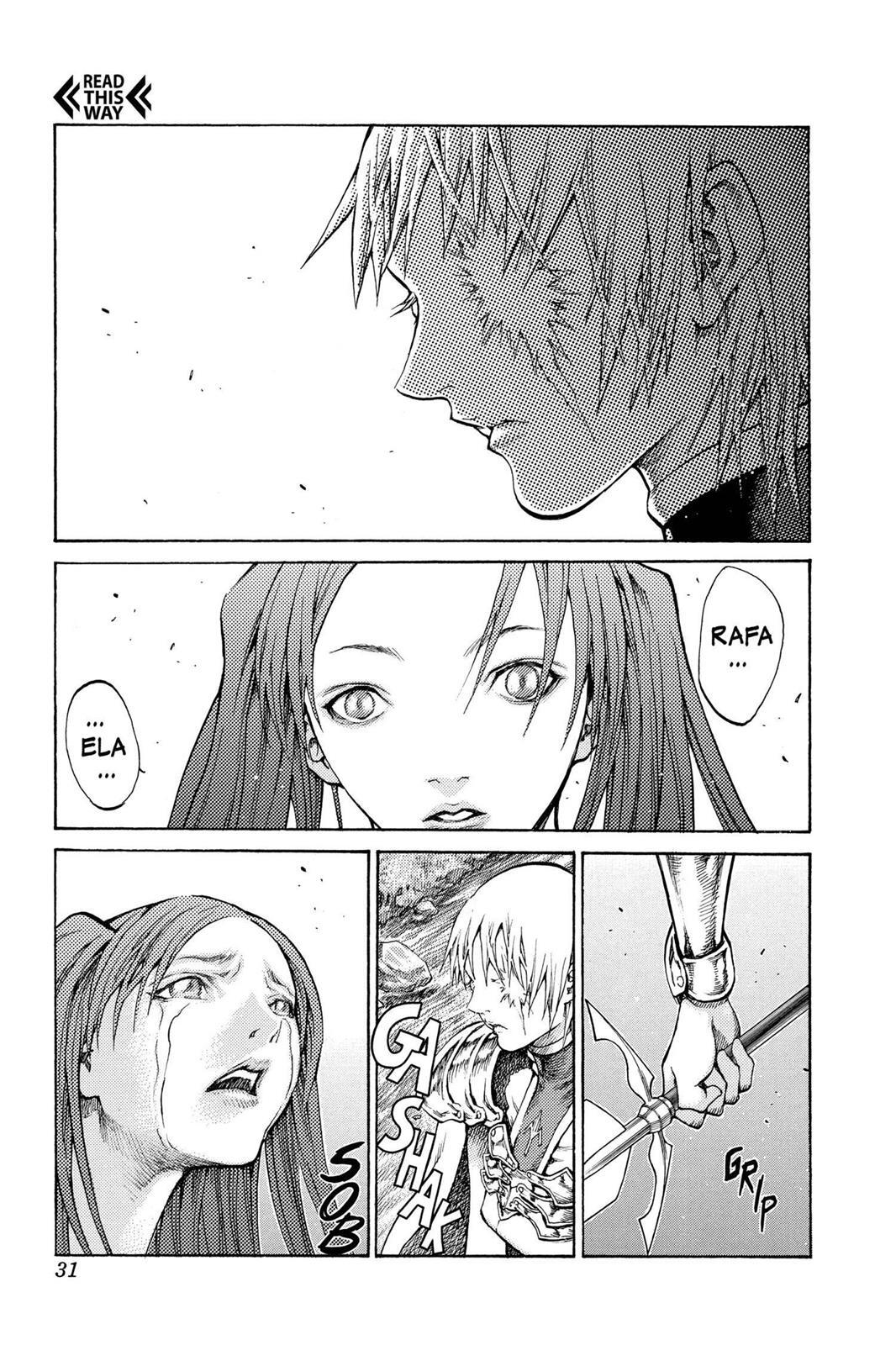Read Claymore Manga Online