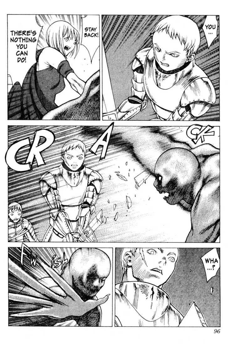 Read Claymore Manga Online
