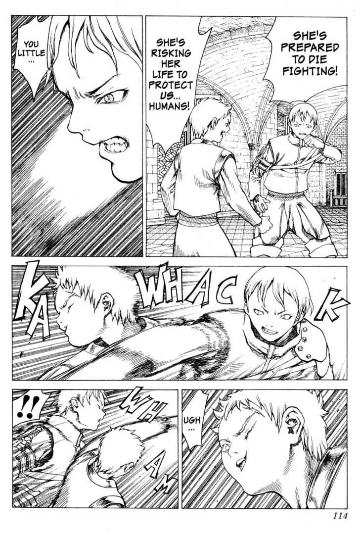 Read Claymore Manga Online