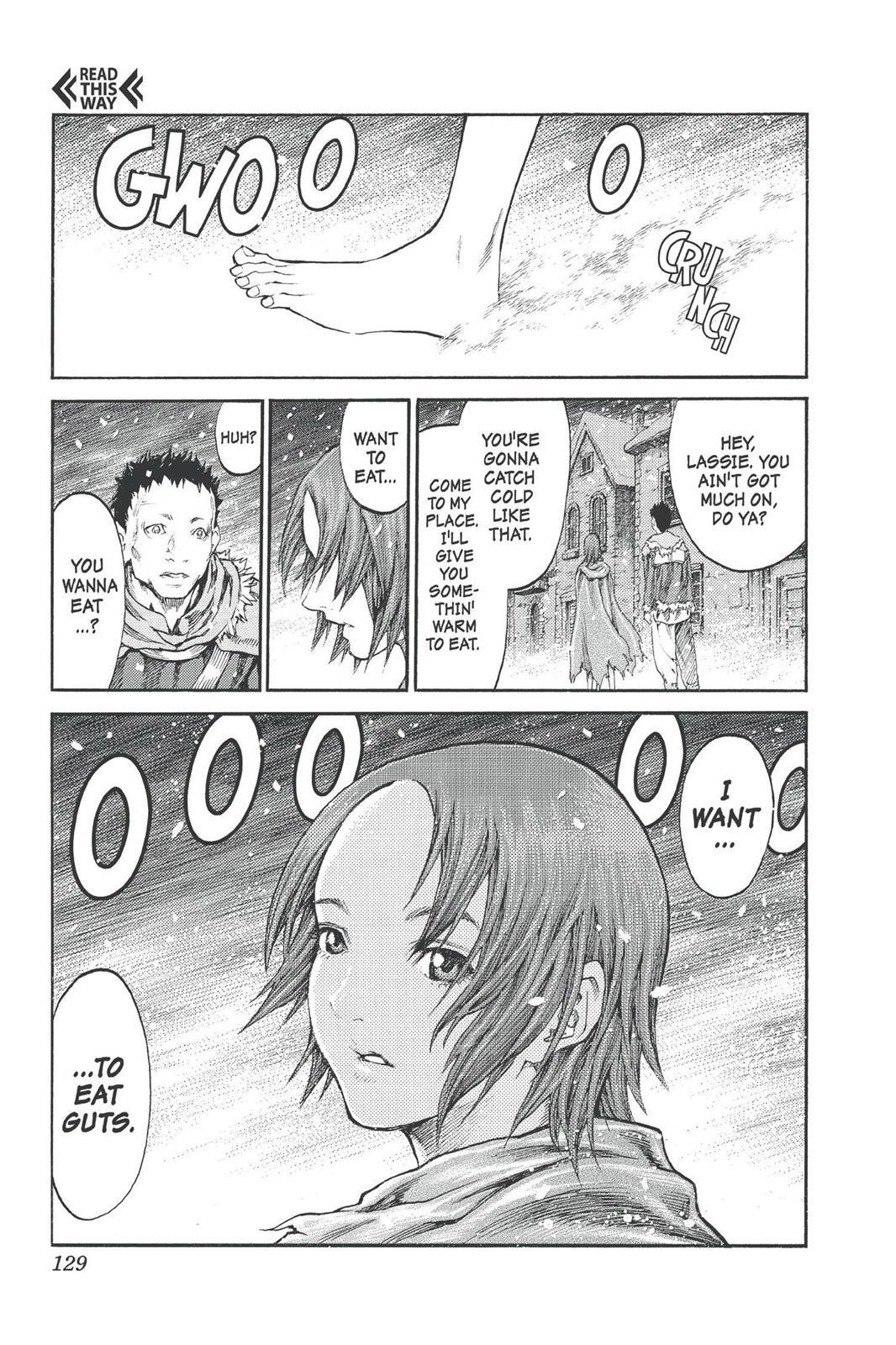 Read Claymore Manga Online