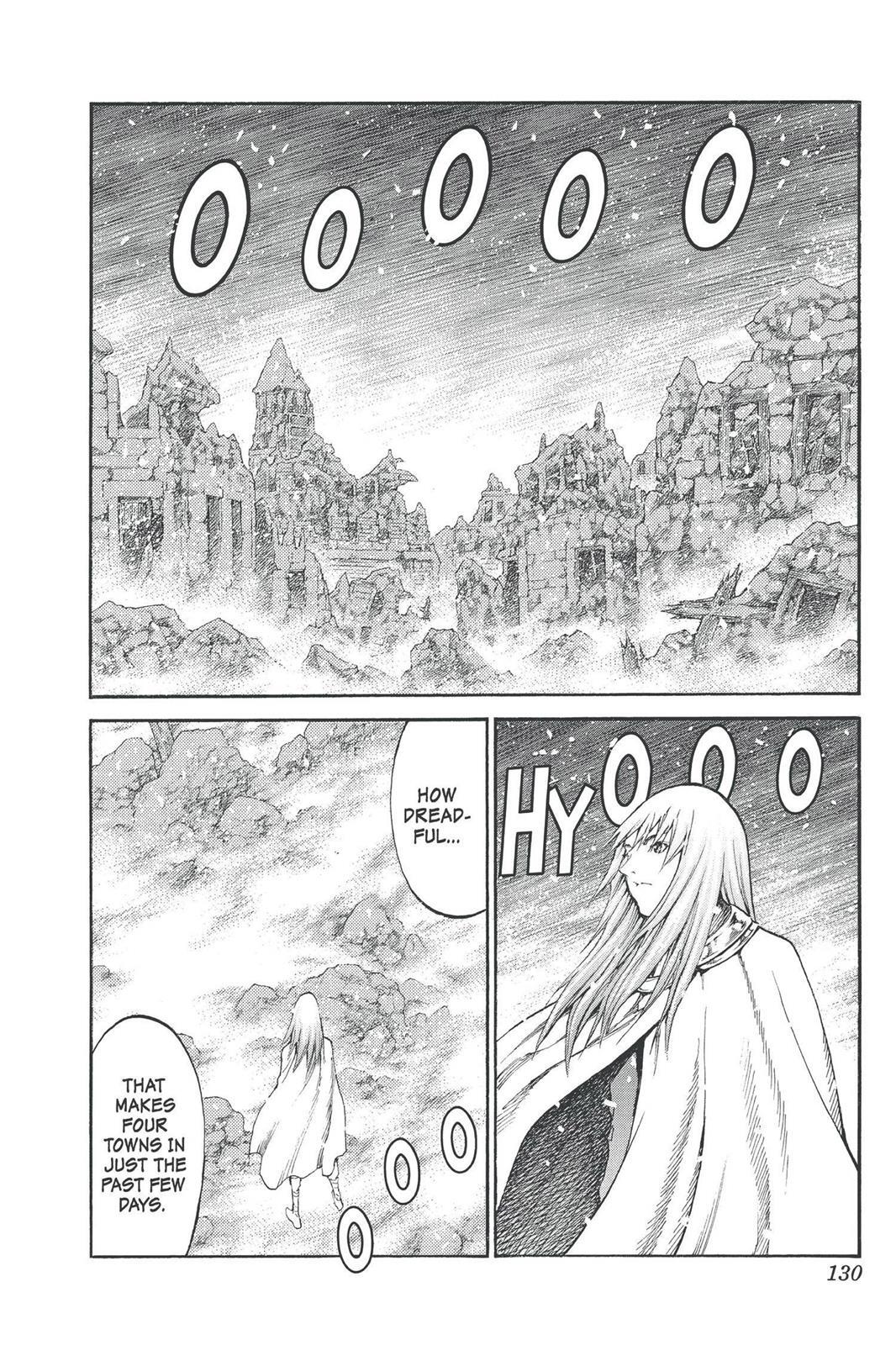 Read Claymore Manga Online